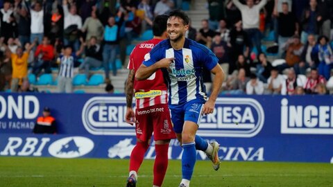 El equipo berciano, con todo a favor, terminó desperdiciando la valiosa diferencia obtenida en la primera mitad con goles de Álvaro Bustos y Sibille