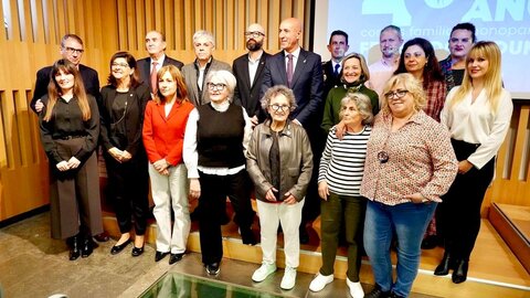 La Fundación de Familias Monoparentales Isadora Duncan de León celebró este miércoles su 40 aniversario en un acto en el que la entidad estuvo arropada por numerosas instituciones y representantes de organizaciones vinculadas al ámbito social. Fotos: Campillo | Ayto. León