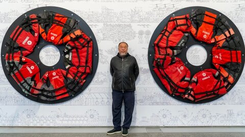 Exposición ‘Ai Weiwei. Don Quixote’ en el Museo de Arte Contemporáneo de León. Foto: Eduardo Margareto