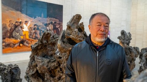 Exposición ‘Ai Weiwei. Don Quixote’ en el Museo de Arte Contemporáneo de León. Foto: Eduardo Margareto