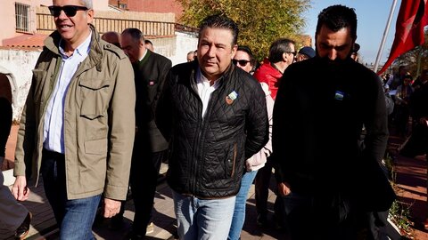 La Plataforma en Defensa del Ferrocarril de Vía Estrecha de León convoca una manifestación para exigir la llegada del tren a la ciudad y mejoras del servicio. Foto: Campillo