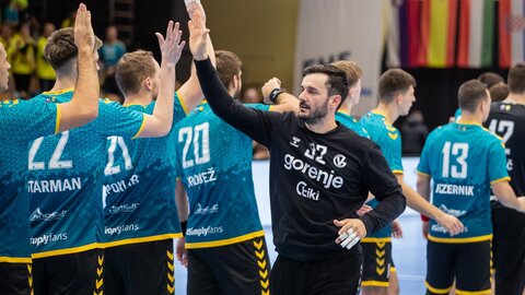 Con todo resuelto con anterioridad el Abanca Ademar se despidió de la competición europea con una derrota intrascendente en Eslovenia ante el Gorenje Velenje por 28-25, en un partido sin historia.