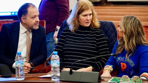 El Ayuntamiento de León celebra el pleno ordinario del mes de noviembre con la aprobación inicial del presupuesto general para 2025. Foto: Campillo