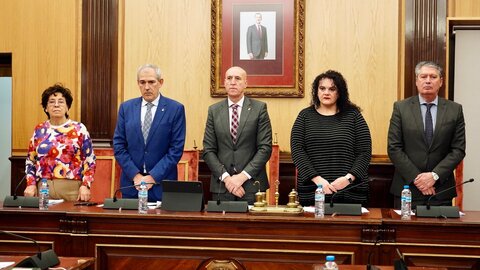 El Ayuntamiento de León celebra el pleno ordinario del mes de noviembre con la aprobación inicial del presupuesto general para 2025. Foto: Campillo