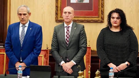 El Ayuntamiento de León celebra el pleno ordinario del mes de noviembre con la aprobación inicial del presupuesto general para 2025. Foto: Campillo