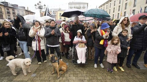 El Bierzo sale a la calle en defensa de la sanidad. 15.000 personas rechazan la actual situación sanitaria en la comarca (2)