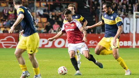 Un gol de Ian Martínez en el 96’ le da el triunfo a la Cultural ante un Nàstic que había igualado un 0-2 en contra. Un golazo de Ian Martínez sentencia el encuentro (2-3).