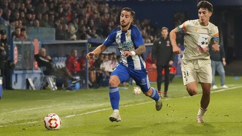 Una gran Ponferradina empata al límite gana a los penaltis y se medirá a un Primera. El equipo berciano se mantiene en la Copa tras superar un partido vibrante cargado de altibajos y en el que ofreció una buena versión.