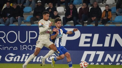 Una gran Ponferradina empata al límite gana a los penaltis y se medirá a un Primera. El equipo berciano se mantiene en la Copa tras superar un partido vibrante cargado de altibajos y en el que ofreció una buena versión.