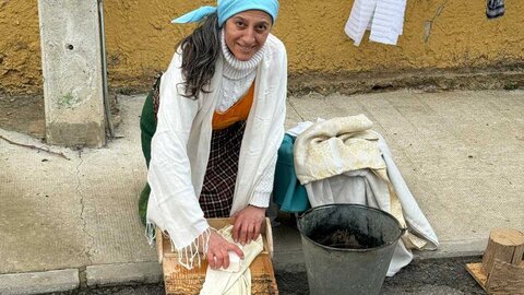 La junta vecinal de Villalobar organiza por segundo año consecutivo este Belén fruto del empeño y la imaginación de sus vecinos.