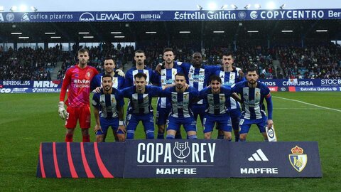 La Ponferradina deja la Copa y lo hace ante una gran Real Sociedad. No mereció el equipo berciano caer en esta eliminatoria por un 0-2.