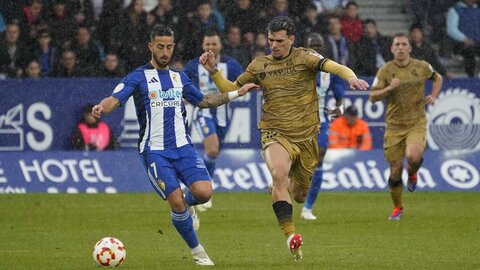 La Ponferradina deja la Copa y lo hace ante una gran Real Sociedad. No mereció el equipo berciano caer en esta eliminatoria por un 0-2.