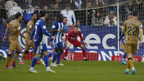 La Ponferradina deja la Copa y lo hace ante una gran Real Sociedad. No mereció el equipo berciano caer en esta eliminatoria por un 0-2.