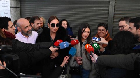 La Administración de Loterías y Apuestas del Estado número 19, ubicada en el centro comercial de El Corte Inglés de León, vendió principalmente en ventanilla, hasta el día de ayer, el 78.908. Fotos: Peio García