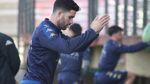 La plantilla de la Cultural y Deportiva leonesa se enfrenta este fin de semana al Barça Atlétic después de una semana de entrenamientos tras el parón navideño. Fotos: CyD Leonesa.