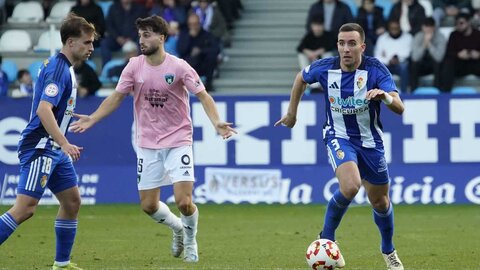 Dolorosa derrota de la Ponferradina ante el Sestao (1-2). El equipo de Javi Rey, que contaba con todo a su favor, 'pincha' en el tramo final del encuentro, pierde su ventaja y termina encajando una dolorosa derrota ante su afición.