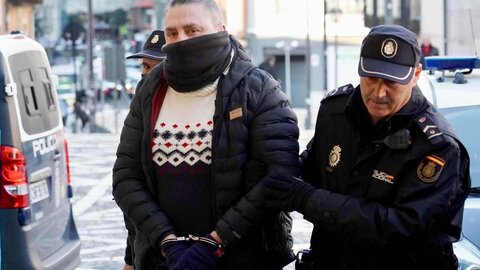 Primera sesión del juicio contra el hombre y la mujer acusados de asesinar a una prostituta en una vivienda de Cembranos en el año 2021. Fotos: Campillo