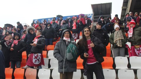 La Cultural da una lección de buen juego y golea al Lugo en una tarde brillante. El equipo de Raúl Llona muestra solvencia y buen juego y se apunta una nueva victoria lejos del estadio Reino de León. Fotos: Isaac Llamazares