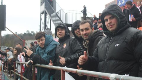 La Cultural da una lección de buen juego y golea al Lugo en una tarde brillante. El equipo de Raúl Llona muestra solvencia y buen juego y se apunta una nueva victoria lejos del estadio Reino de León. Fotos: Isaac Llamazares