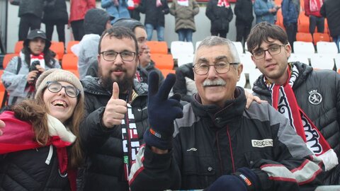 La Cultural da una lección de buen juego y golea al Lugo en una tarde brillante. El equipo de Raúl Llona muestra solvencia y buen juego y se apunta una nueva victoria lejos del estadio Reino de León. Fotos: Isaac Llamazares