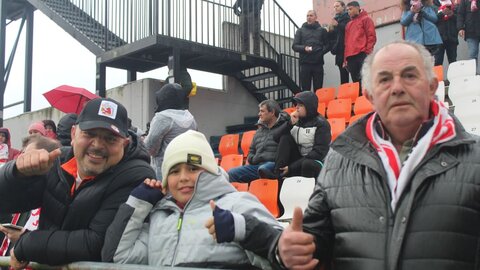 La Cultural da una lección de buen juego y golea al Lugo en una tarde brillante. El equipo de Raúl Llona muestra solvencia y buen juego y se apunta una nueva victoria lejos del estadio Reino de León. Fotos: Isaac Llamazares