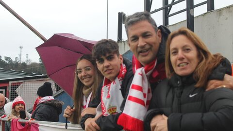 La Cultural da una lección de buen juego y golea al Lugo en una tarde brillante. El equipo de Raúl Llona muestra solvencia y buen juego y se apunta una nueva victoria lejos del estadio Reino de León. Fotos: Isaac Llamazares