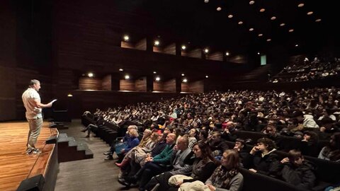 El alcalde de León, José Antonio Diez, ha inaugurado este lunes las III Jornadas de Difusión de la Montaña Leonesa del IES Eras de Renueva.