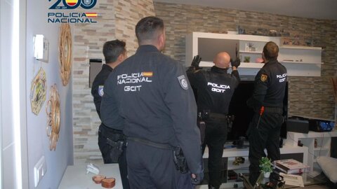 Diecinueve detenidos en una operación antidroga en Palencia y Segovia tras intervenir 2,5 kilos de cocaína y 45.000 euros.