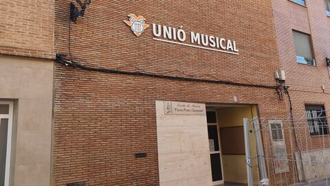 La Unión Musical de Paiporta (Valencia) recibe la recaudación del XIII Festival de Música de Cámara de la Fundación MonteLeón.