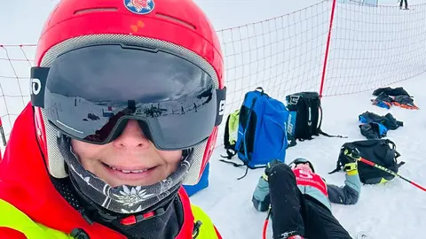 Guzmán Carro Tagarro ha participado este fin de semana en la Copa España Inclusiva Fundación Occident celebrada en Baqueira Beret.