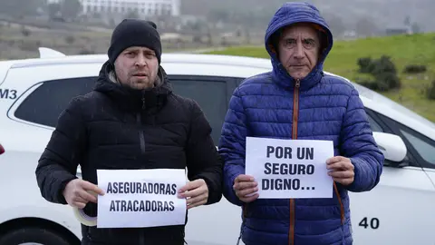 El taxi para para denunciar el 