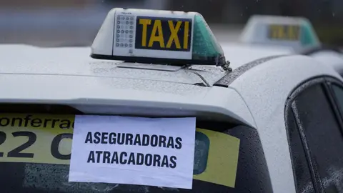 El taxi para para denunciar el 