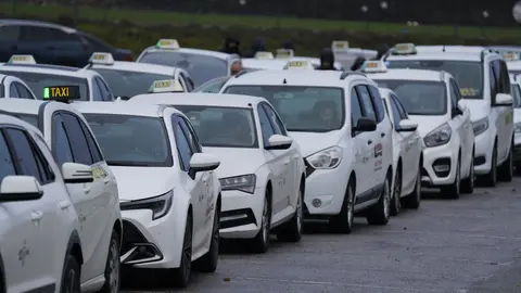 El taxi para para denunciar el 