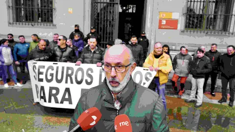 El taxi para para denunciar el 