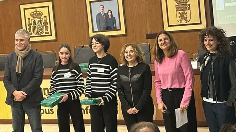 Premio del Congreso Jóvenes Expertos para el IES Virgen de la Encina de Ponferrada.