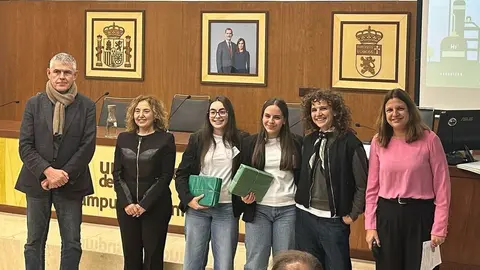 Premio del Congreso Jóvenes Expertos para La Asunción de Ponferrada.