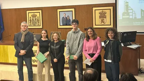 Premio del Congreso Jóvenes Expertos para Salesianos de Ourense.