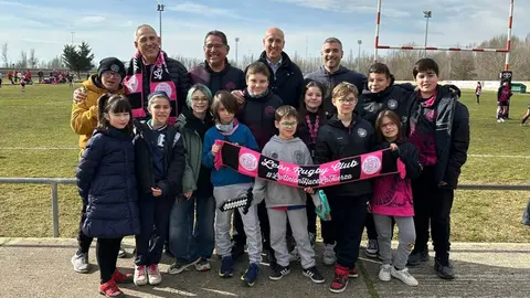 El Área Deportiva de Puente Castro acoge la concentración de Escuelas M14 de Rugby de Castilla y León. Foto: Ayuntamiento de León.