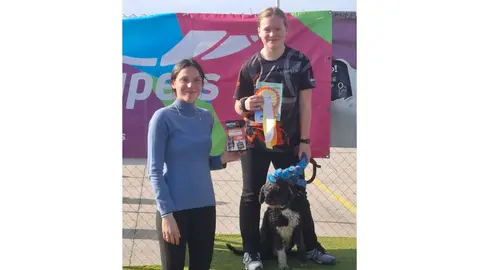 Andrea Antón, del Leonidogs Agility Club, primera española clasificada para el mundial WAO.