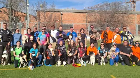 Andrea Antón, del Leonidogs Agility Club, primera española clasificada para el mundial WAO.