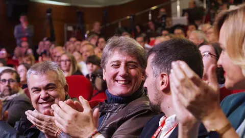 Primera jornada del XV Congreso Autonómico del PSOE de Castilla y León. Fotos: Miriam Chacón.