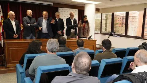 Asamblea general de la Agrupación de Municipios Mineros de Castilla y León. Foto: César Sánchez.