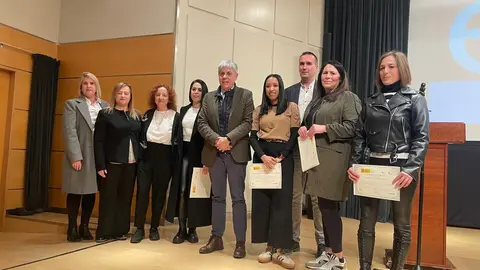 La Junta de Castilla y León clausura once programas mixtos de formación y empleo en la provincia de León con una inversión que alcanza los 2,6 millones de euros y en los que participaron 141 personas.