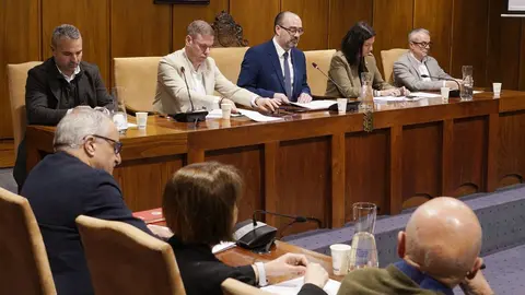 Pleno ordinario del Ayuntamiento de Ponferrada. Foto: César Sánchez.