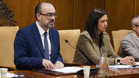 Pleno ordinario del Ayuntamiento de Ponferrada. Foto: César Sánchez.