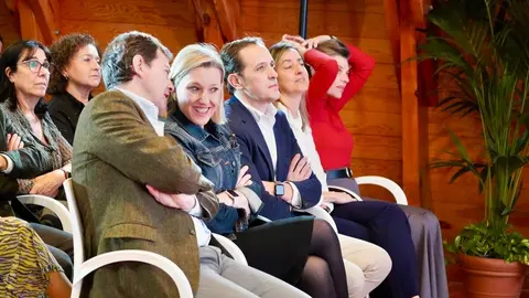 El presidente de la Junta de Castilla y León, Alfonso Fernández Mañueco, participa en el acto institucional del Gobierno Autonómico con motivo del Día Internacional de la Mujer. Foto: Leticia Pérez.