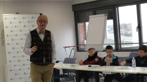 En el marco de la Semana de San Juan de Dios 2025 han visitado el centro dos clases de 3º de Primaria del Colegio La Anunciata.