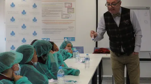 En el marco de la Semana de San Juan de Dios 2025 han visitado el centro dos clases de 3º de Primaria del Colegio La Anunciata.