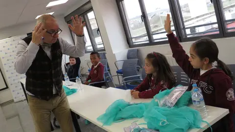 En el marco de la Semana de San Juan de Dios 2025 han visitado el centro dos clases de 3º de Primaria del Colegio La Anunciata.