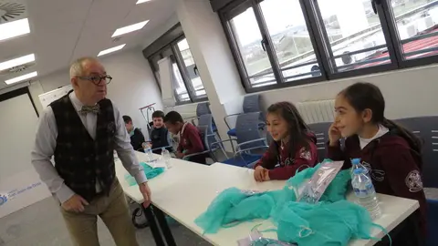 En el marco de la Semana de San Juan de Dios 2025 han visitado el centro dos clases de 3º de Primaria del Colegio La Anunciata.